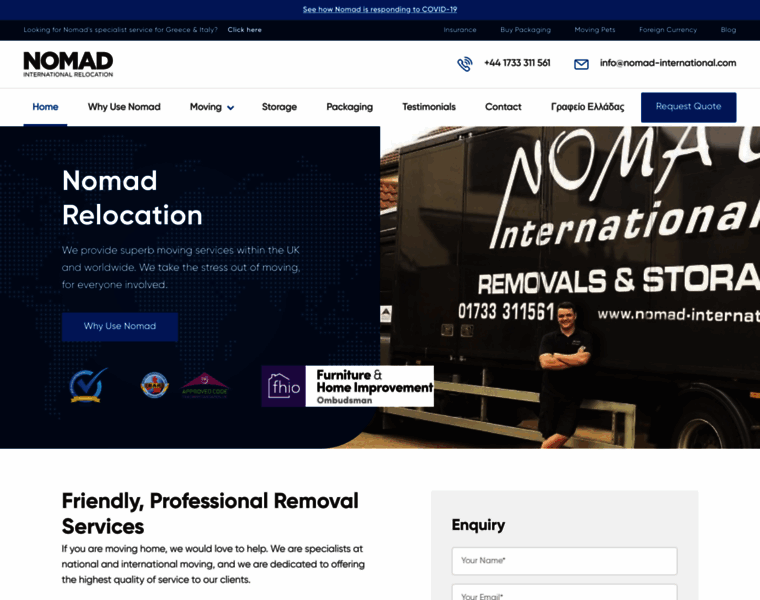 Nomad-relocation.com thumbnail