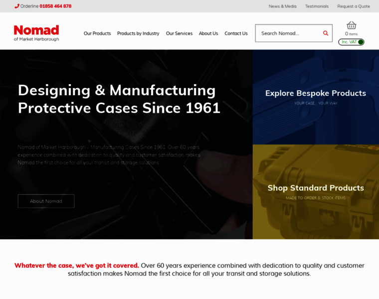 Nomadcases.co.uk thumbnail Nomadcases.co.uk thumbnail