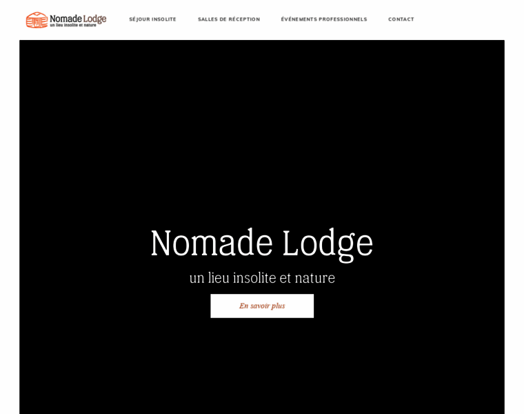 Nomade-lodge.com thumbnail