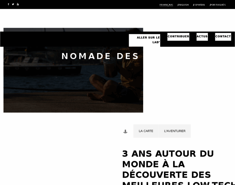 Nomadedesmers.org thumbnail Nomadedesmers.org thumbnail