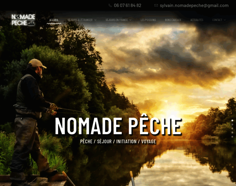 Nomadepeche.fr thumbnail