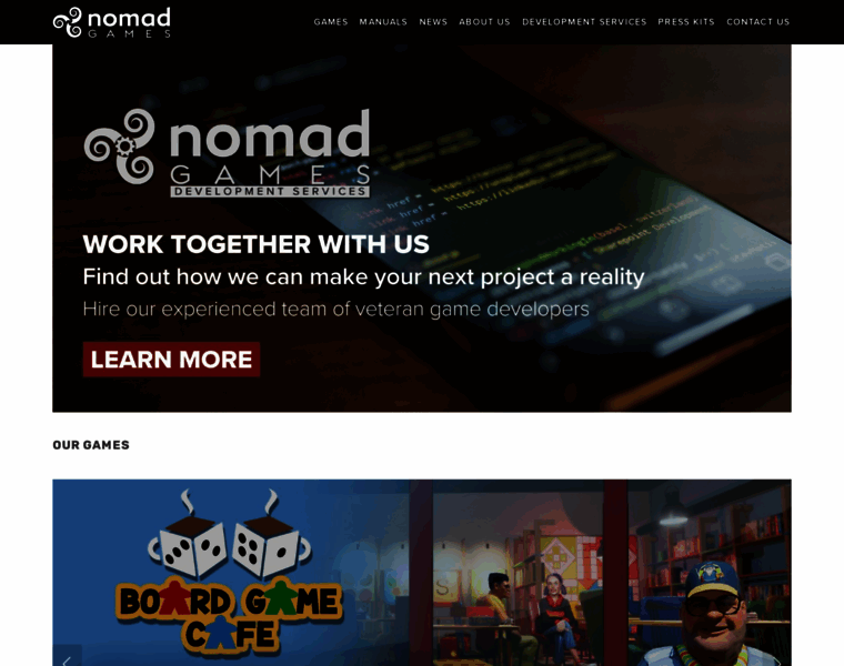 Nomadgames.co.uk thumbnail