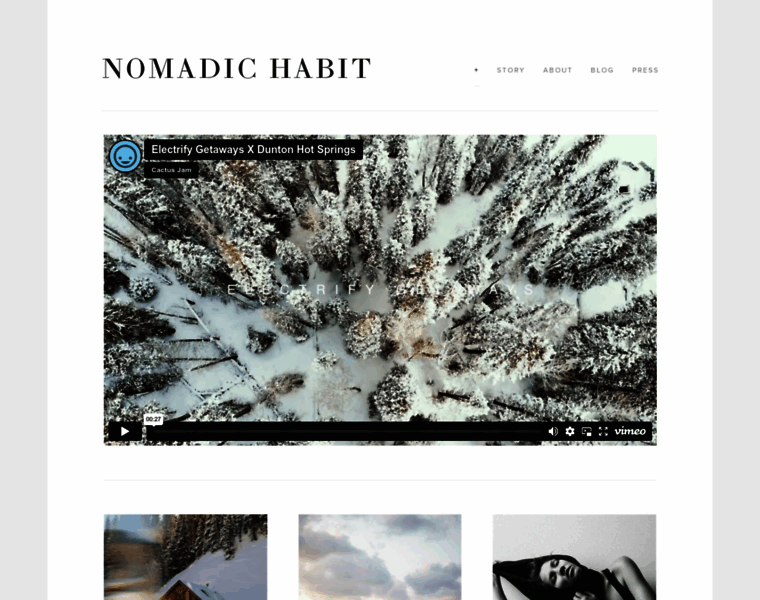 Nomadic-habit.com thumbnail