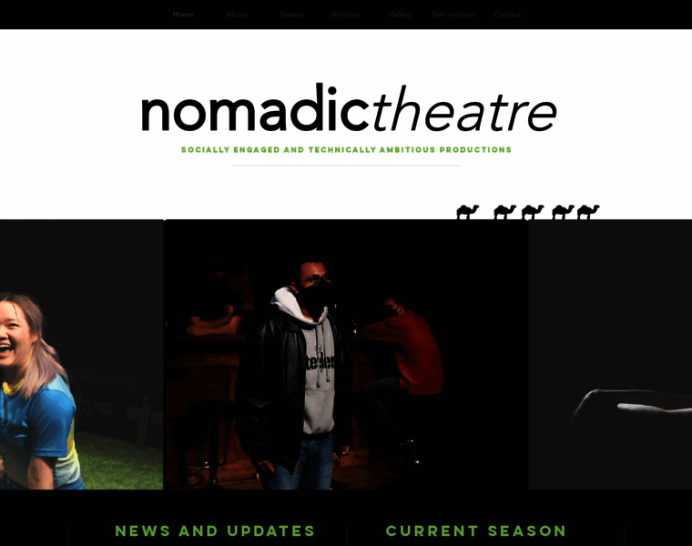 Nomadic-theatre.com thumbnail
