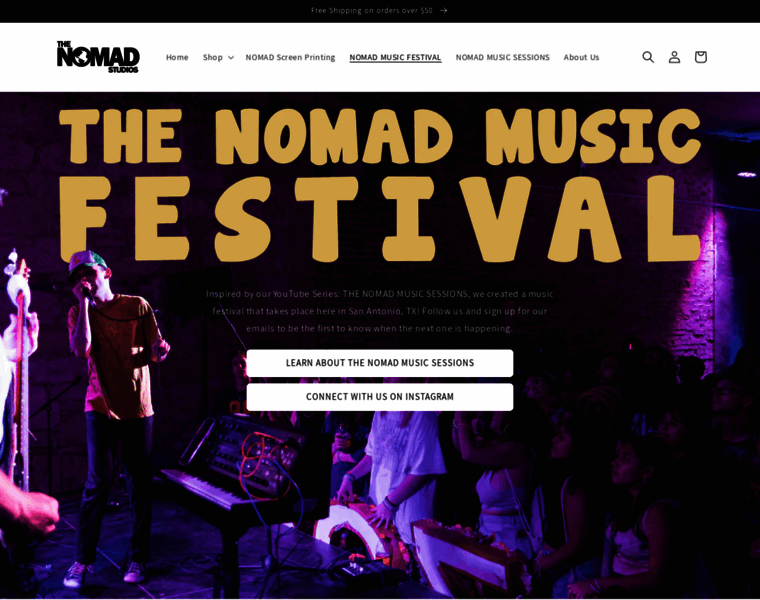 Nomadmusicfestival.com thumbnail
