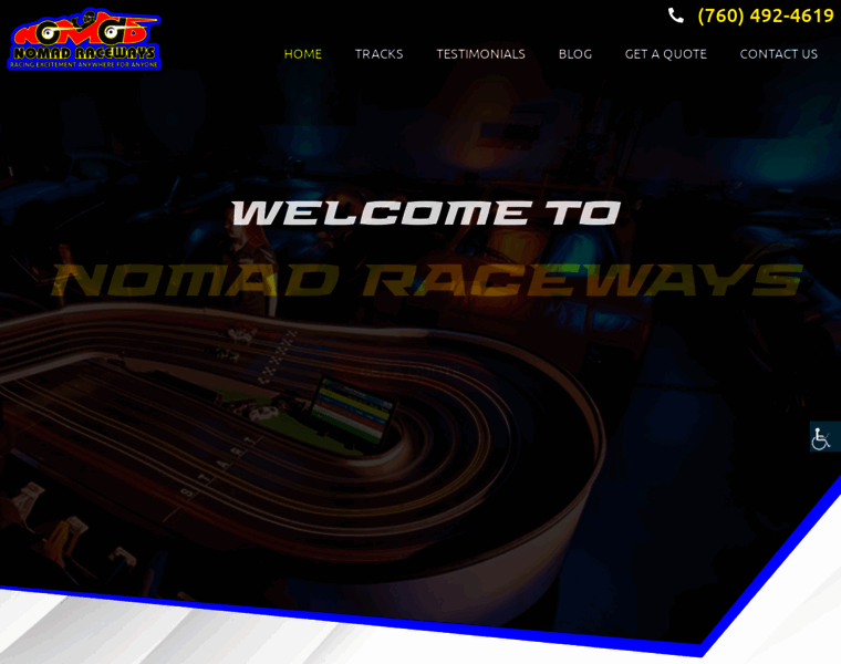 Nomadraceways.com thumbnail Nomadraceways.com thumbnail