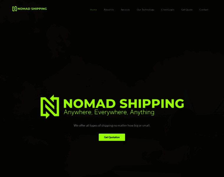 Nomadships.com thumbnail