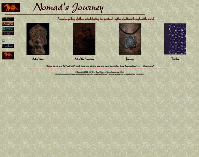 Nomadsjourney.com thumbnail