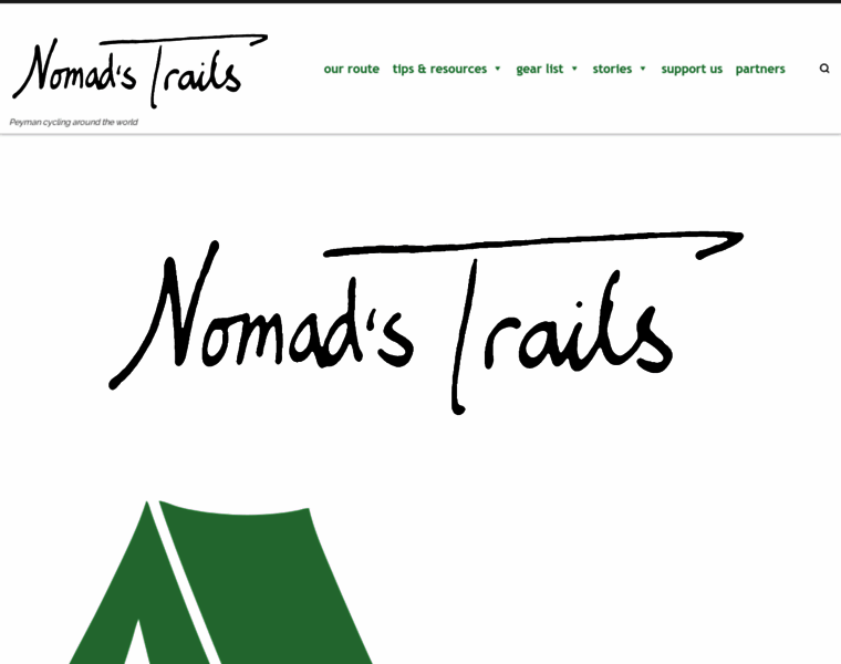 Nomadstrails.com thumbnail