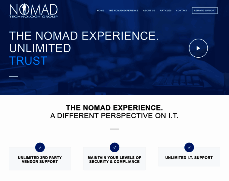 Nomadtechgroup.com thumbnail