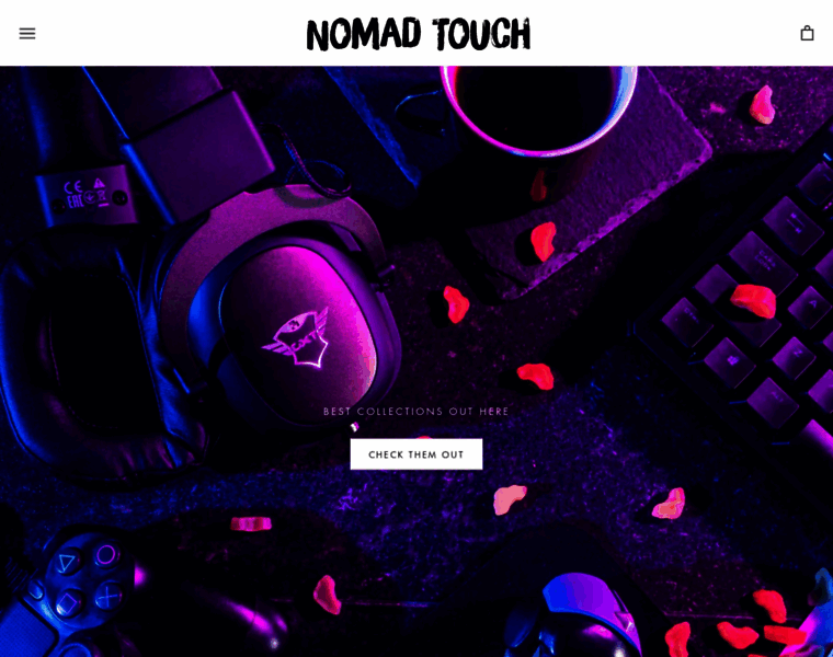 Nomadtouch.store thumbnail