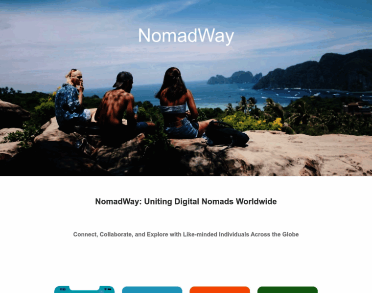 Nomadwayapp.com thumbnail