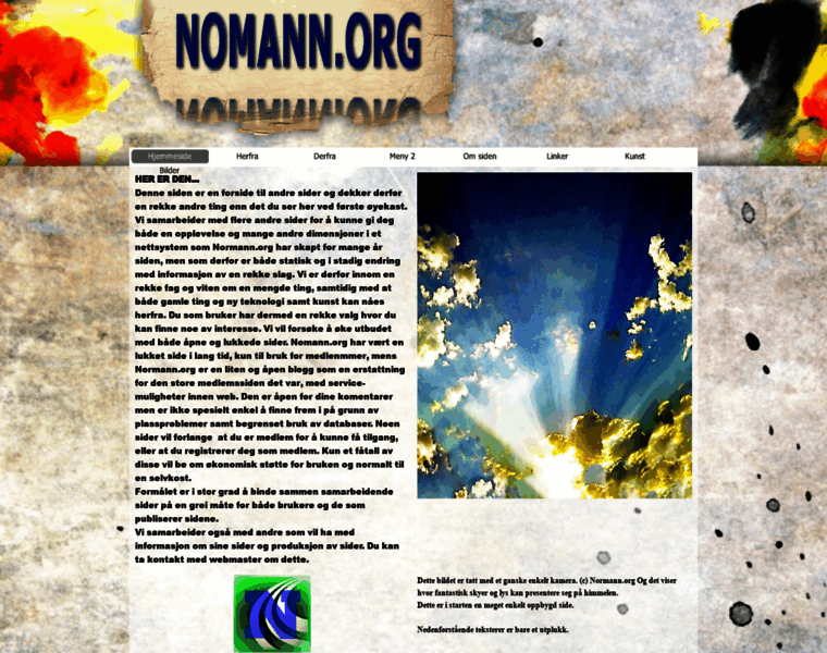Nomann.org thumbnail