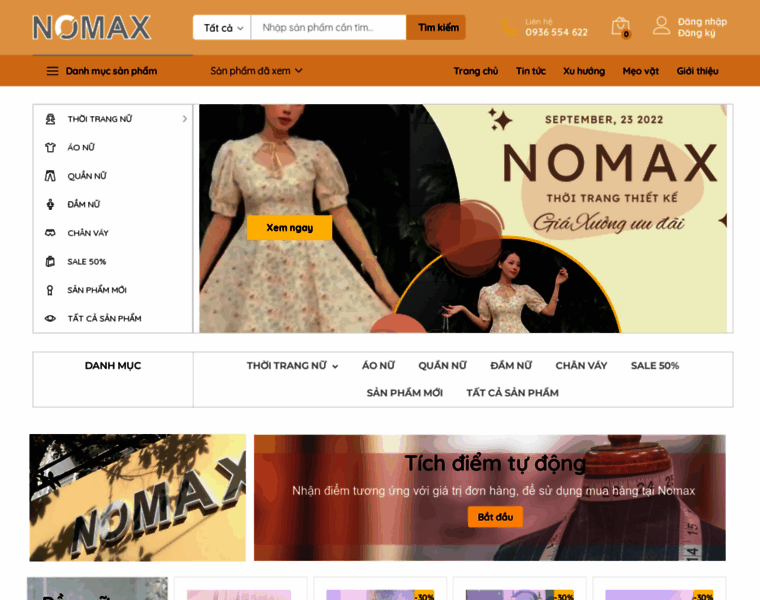 Nomax.vn thumbnail