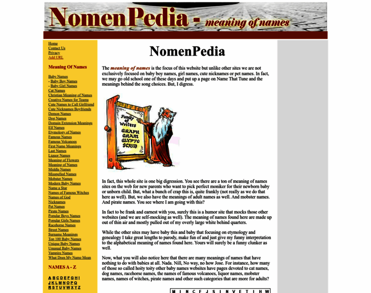 Nomenpedia.com thumbnail