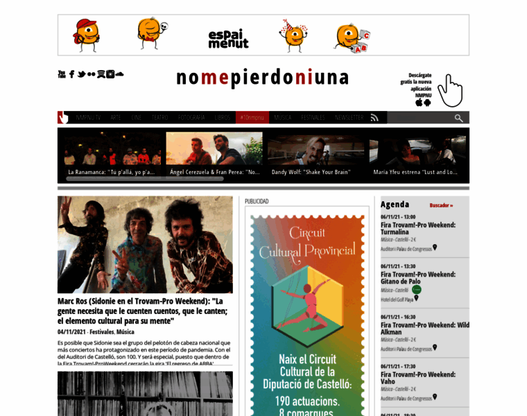 Nomepierdoniuna.net thumbnail
