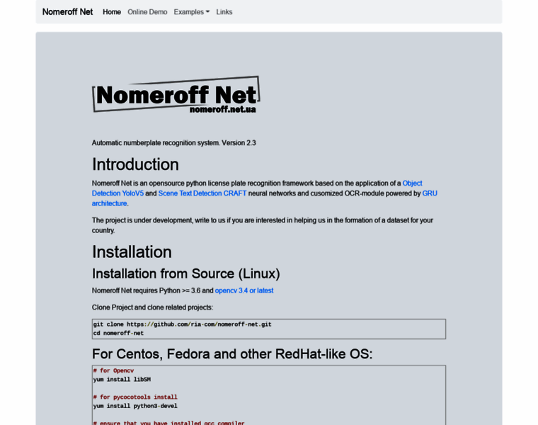 Nomeroff.net.ua thumbnail