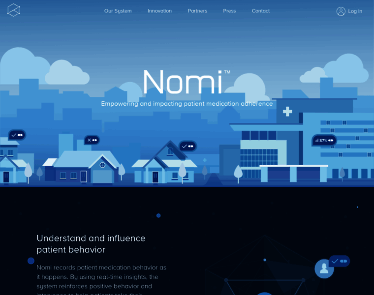Nomiadherence.com thumbnail