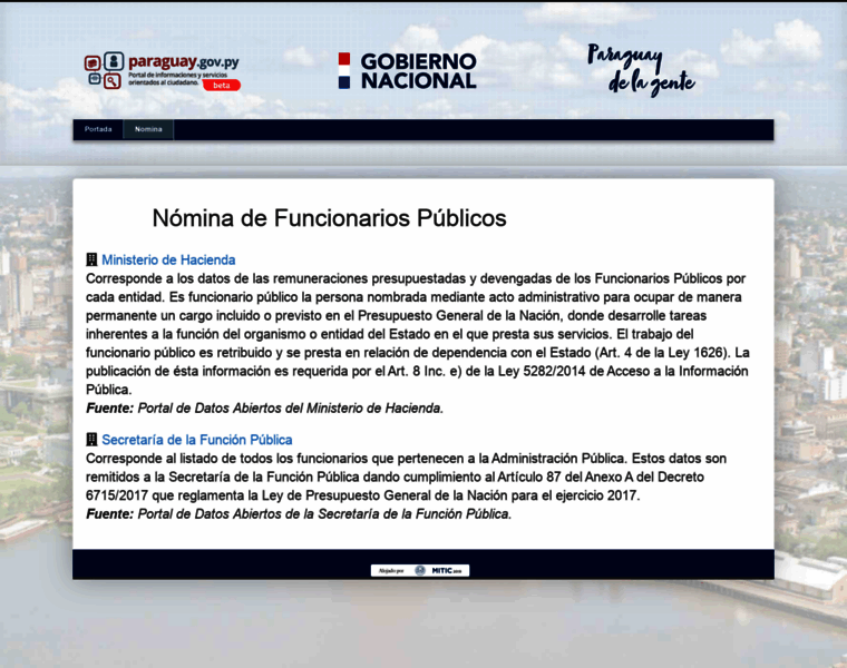 Nomina.paraguay.gov.py thumbnail