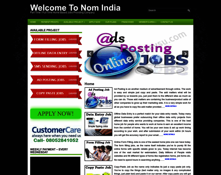 Nomindia.com thumbnail
