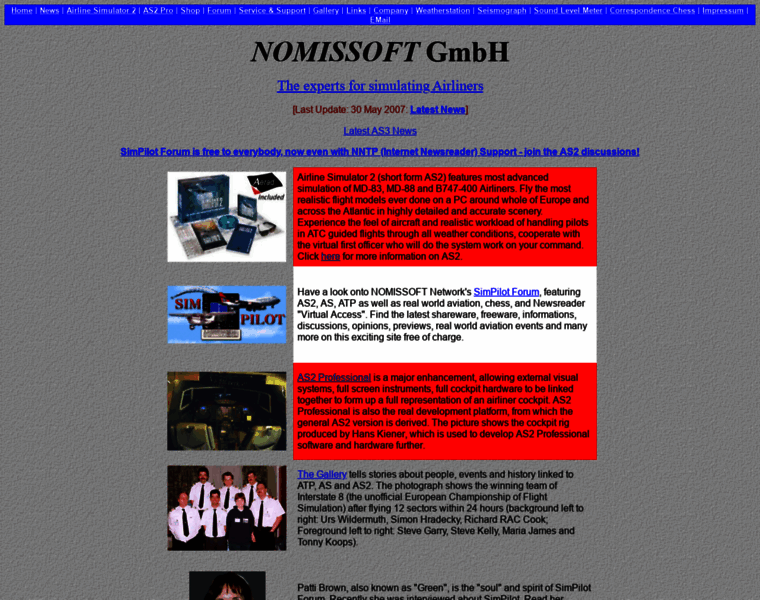 Nomissoft.com thumbnail