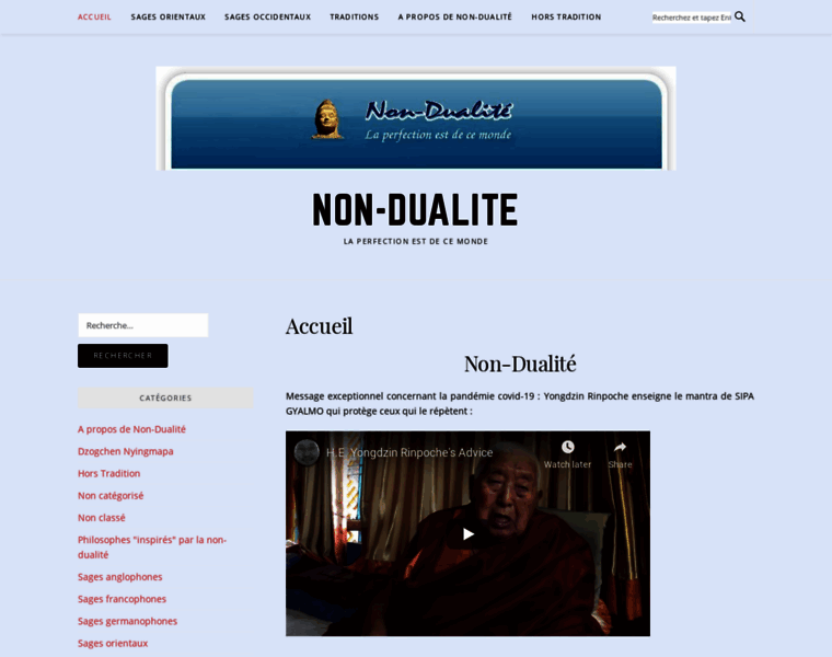 Non-dualite.fr thumbnail