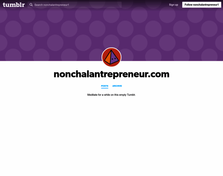 Nonchalantrepreneur.com thumbnail
