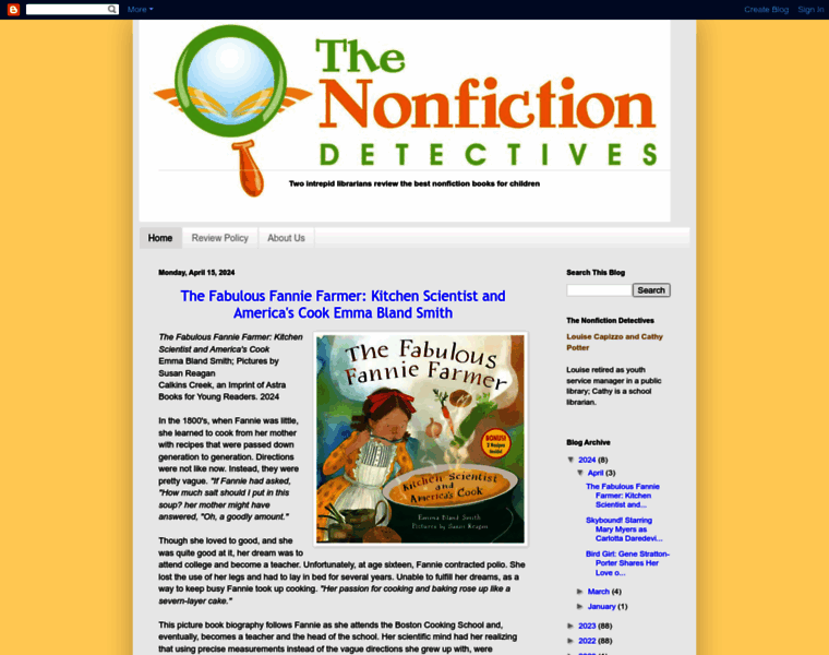 Nonfictiondetectives.com thumbnail