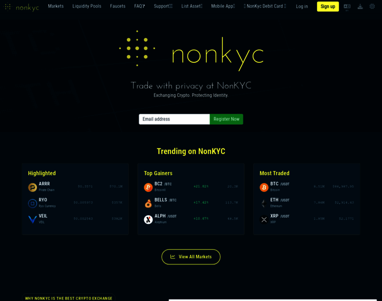 Nonkyc.io thumbnail