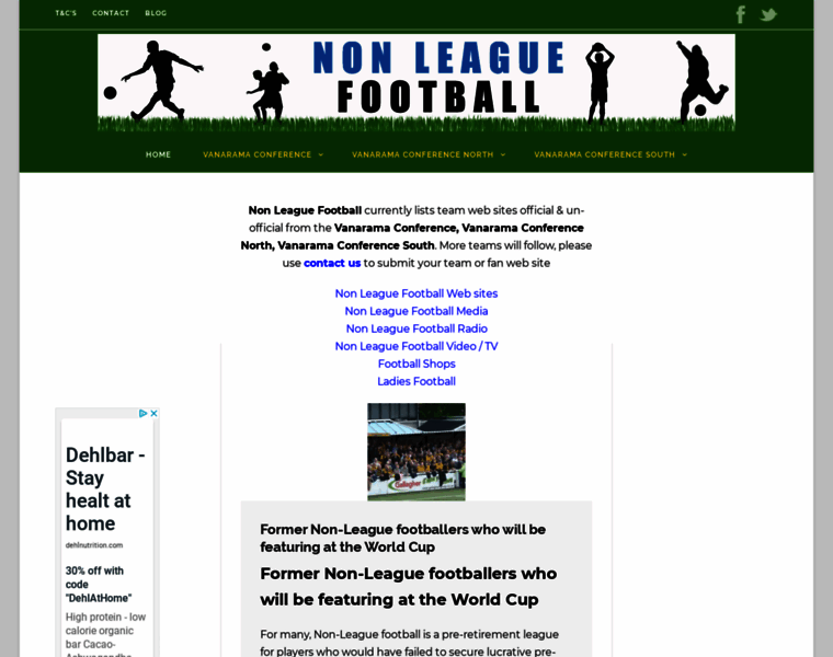 Nonleaguefootball.co.uk thumbnail