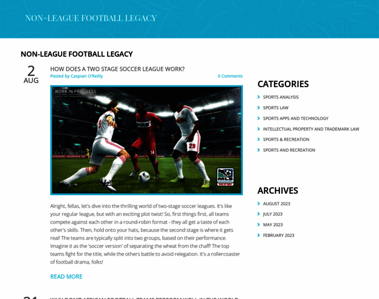 Nonleaguefootballhistory.co.uk thumbnail