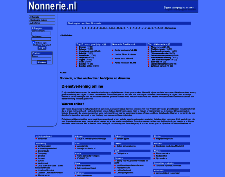 Nonnerie.nl thumbnail