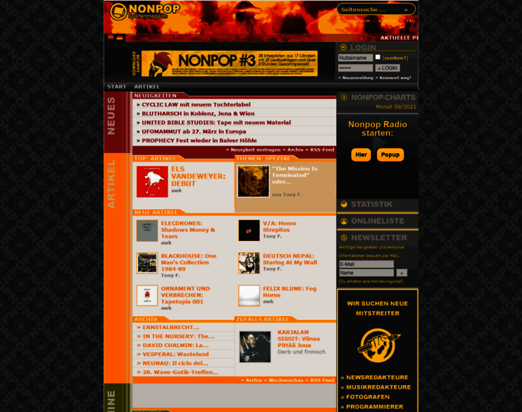 Nonpop.de thumbnail