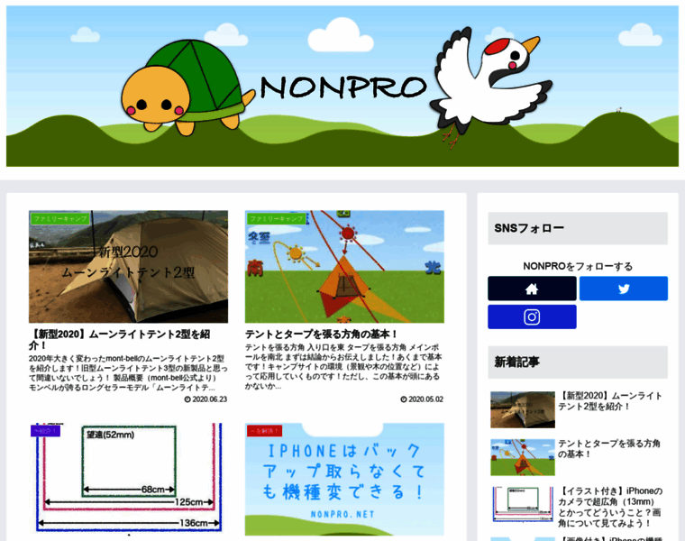 Nonpro.net thumbnail