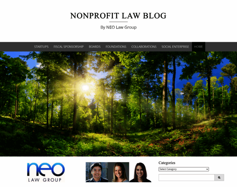 Nonprofitlawblog.com thumbnail