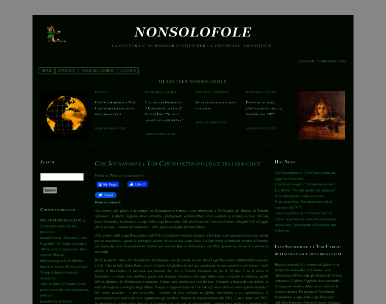 Nonsolofole.it thumbnail