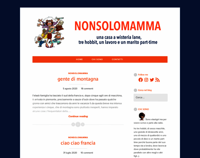 Nonsolomamma.com thumbnail