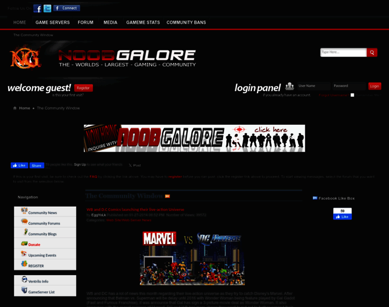 Noobgalore.us thumbnail