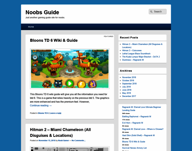 Noobs.guide thumbnail