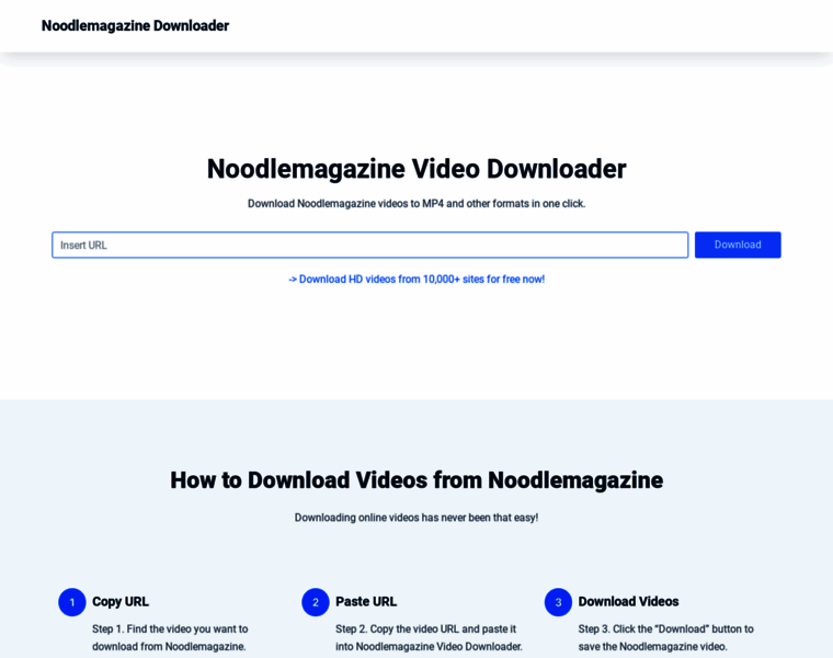 Noodlemagazine-video-downloader.online thumbnail Noodlemagazine-video-downloader.online thumbnail