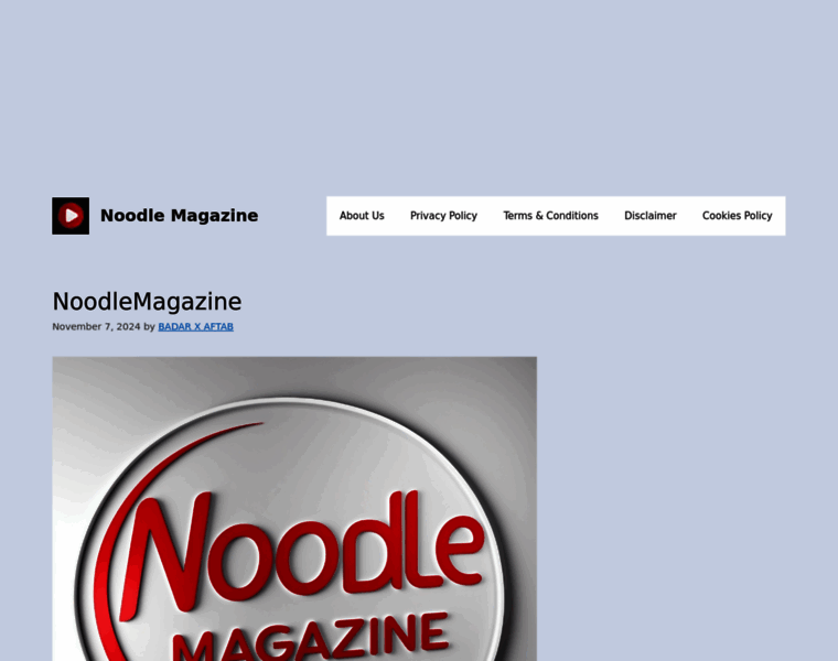 Noodlemagazines.online thumbnail