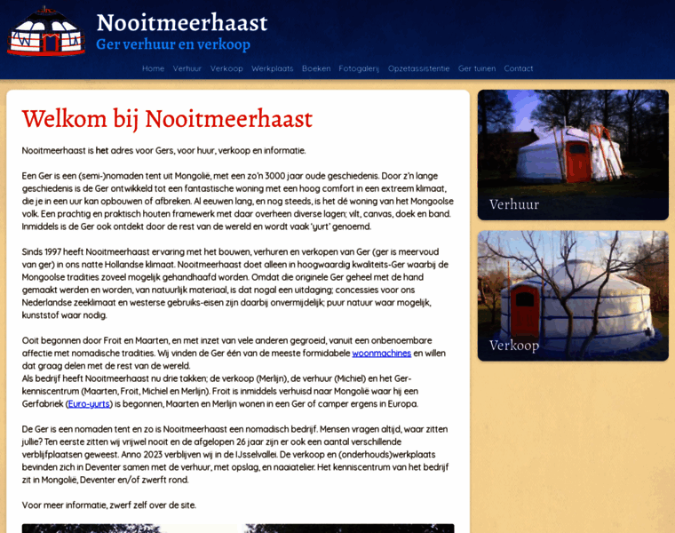 Nooitmeerhaast.nl thumbnail