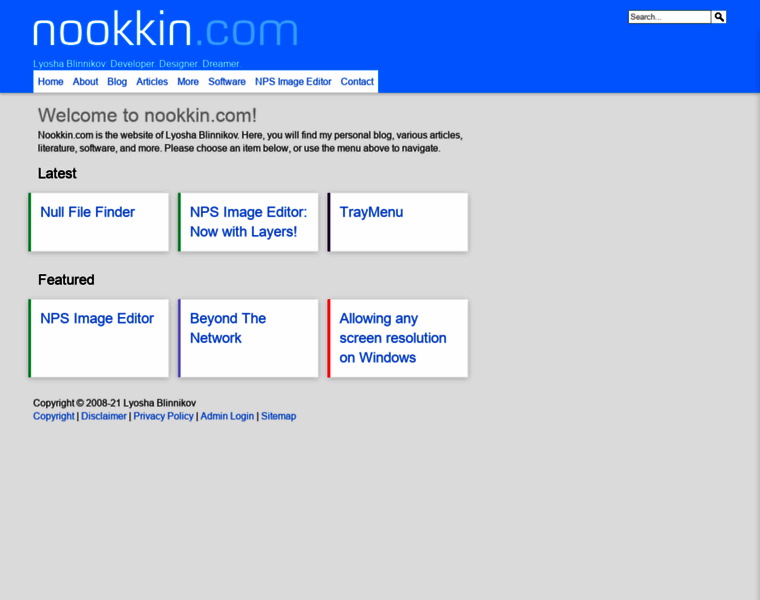 Nookkin.com thumbnail