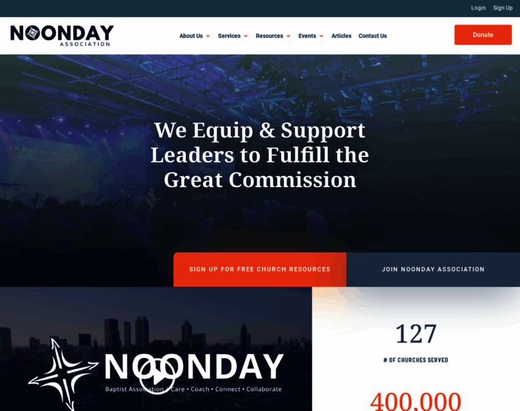 Noondaynet.org thumbnail