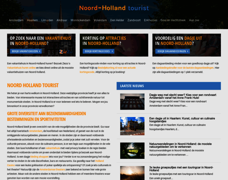 Noord-holland-tourist.nl thumbnail