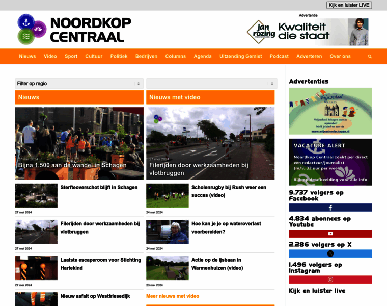 Noordkopcentraal.nl thumbnail