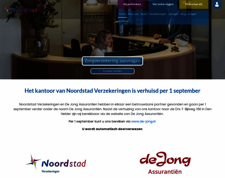Noordstadverzekeringen.nl thumbnail