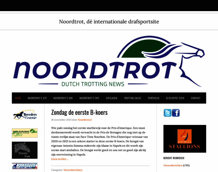 Noordtrot.nl thumbnail