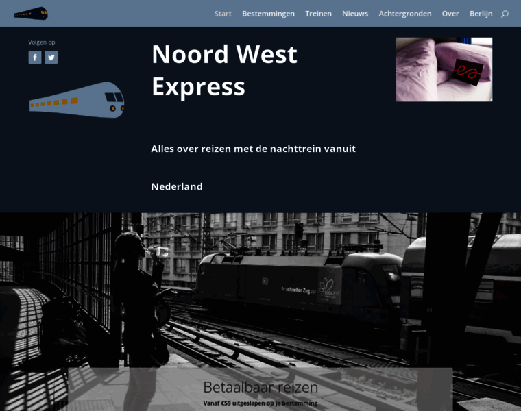 Noordwestexpress.nl thumbnail