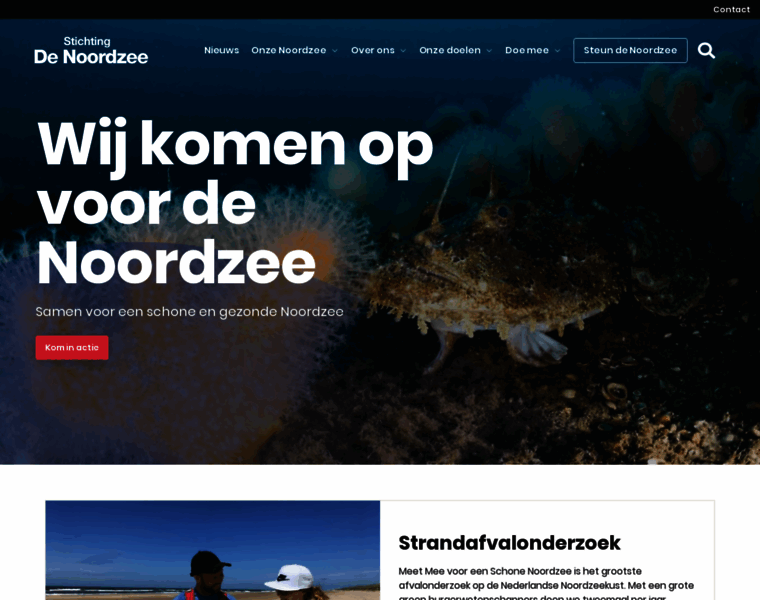 Noordzee.nl thumbnail